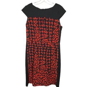 Voir Voir‎ Dress Black Red